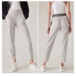 Athleta Brooklyn Textured Ankle Pant